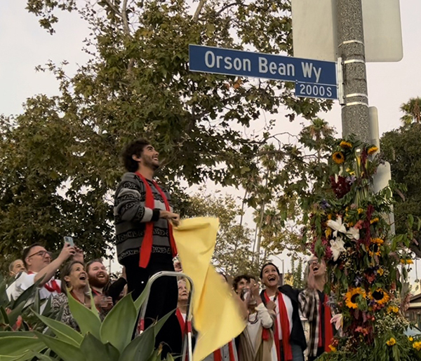 Venice street renamed in memory of Orson Bean