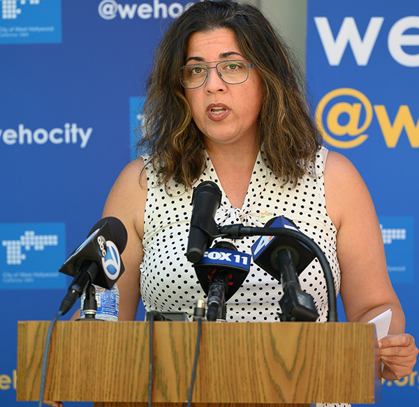 WeHo leaders voice opposition to abortion ruling