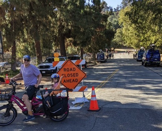 City commission closes part of Griffith Park Drive to cars