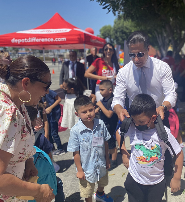 LAUSD welcomes back 560,000 students