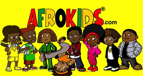 ‘Afrokids’ cartoon seeks to boost self-esteem of children