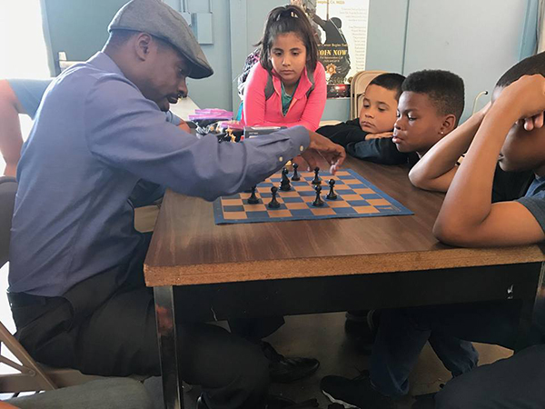 GAME PLAN: Activist uses chess to help young people win in school and life