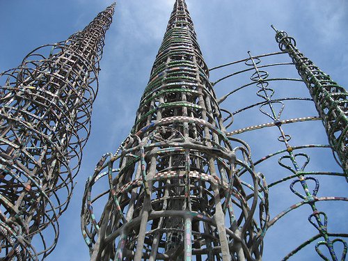 SPOTLIGHT ON L.A.: Watts Towers celebrates 100 years this weekend