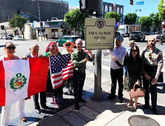Hollywood intersection renamed in honor of Peruvian singer