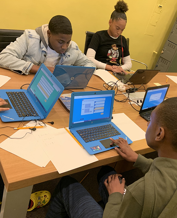 New laptops to help students bridge digital divide