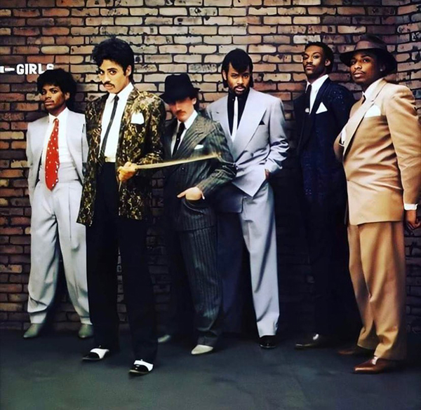 BILL VAUGHAN’S TASTY CLIPS: Morris Day & The Time selected Soul Train Legends