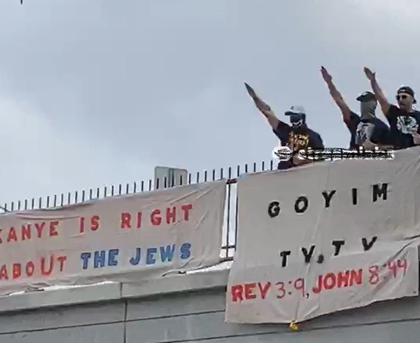 Jewish group launches anti-hatred billboard campaign
