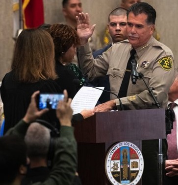 New sheriff promises ‘accountability, collaboration’