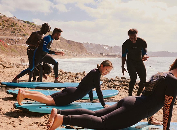 SPOTLIGHT ON L.A.: Sofly Surf School teaches art, beauty of surfing
