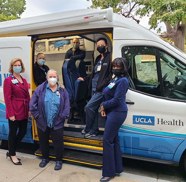 West Hollywood partners with UCLA for homeless health care