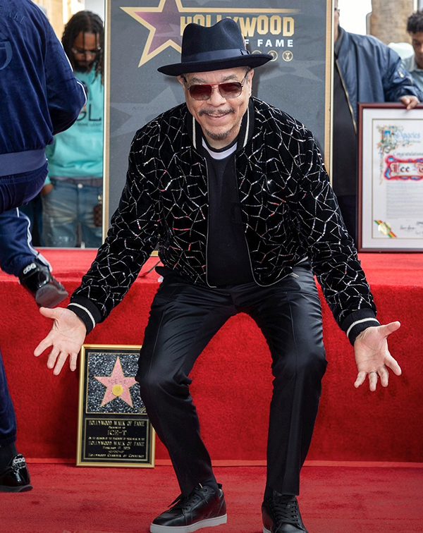 Ice T receives star on Hollywood Walk of Fame