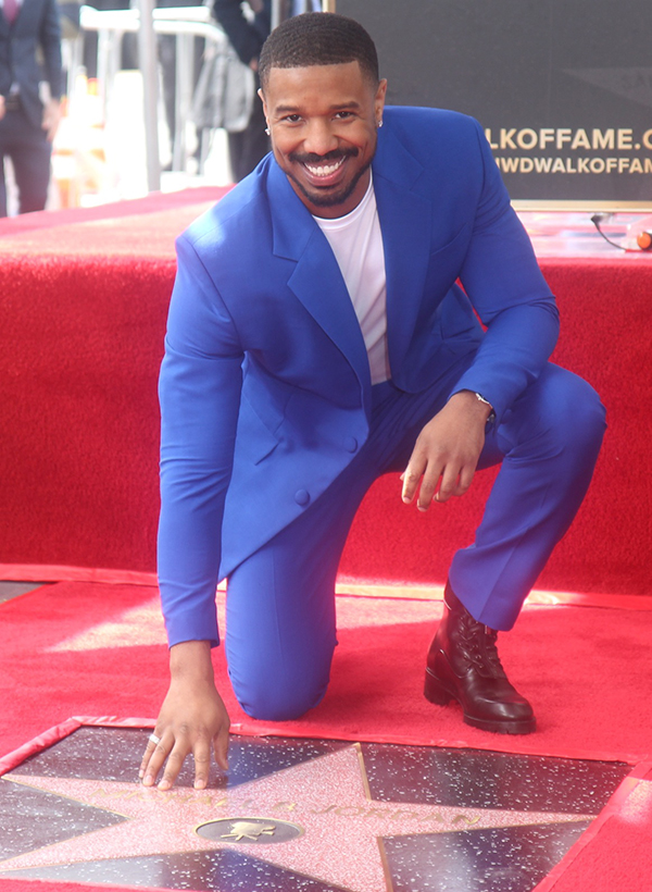‘Creed’ actor receives star on Walk of Fame