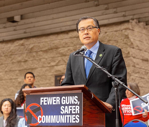 Local legislator proposes 3 gun safety laws