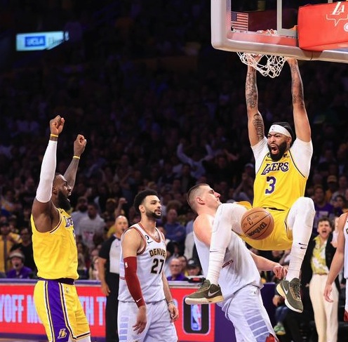 SPORTS DIGEST: Lakers’ roller coaster season ends against Nuggets