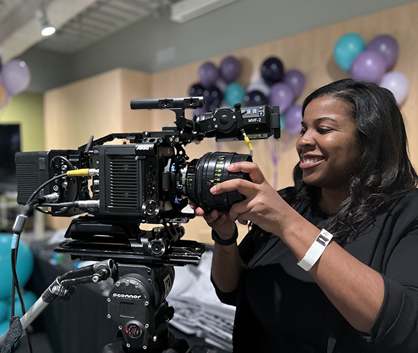 Nonprofit helps Black girls use film to tell their stories