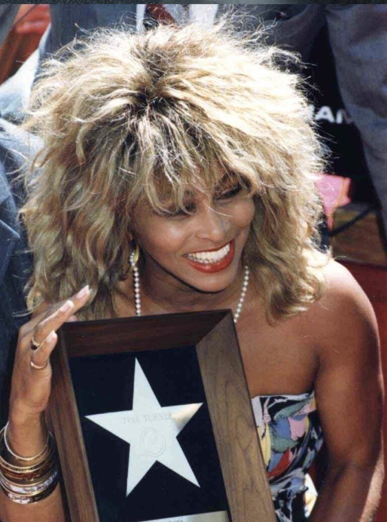 Music world honors rock queen Tina Turner, 83