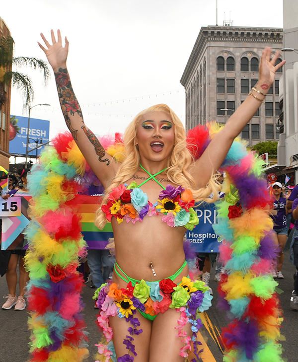Parade caps three-day LA Pride celebration
