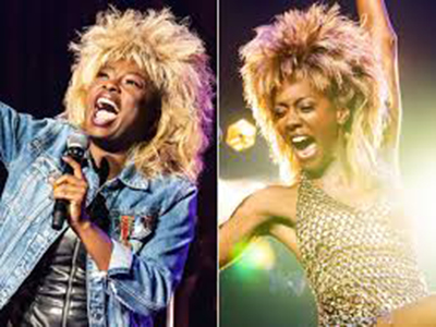 Two actresses alternate playing Tina Turner in touring musical