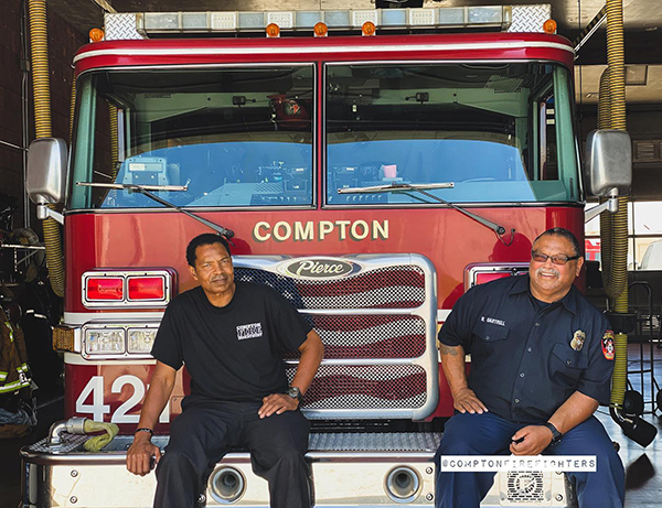 Compton firefighters announce new contract with city