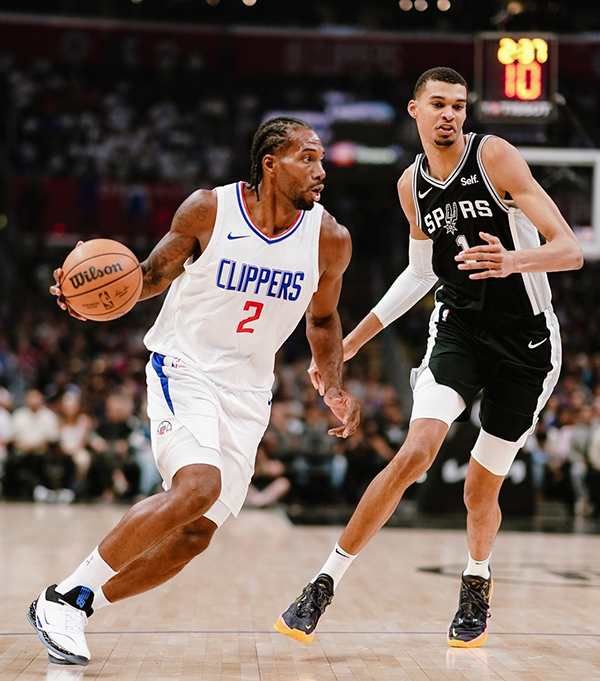 SPORTS DIGEST: Clippers gamble Harden can lead them to title