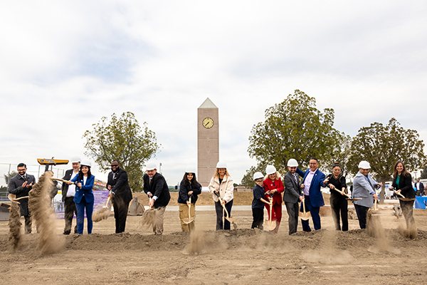 Ground broken for new Lynwood High classroom building 
