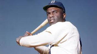A photo of Jackie Robinson
