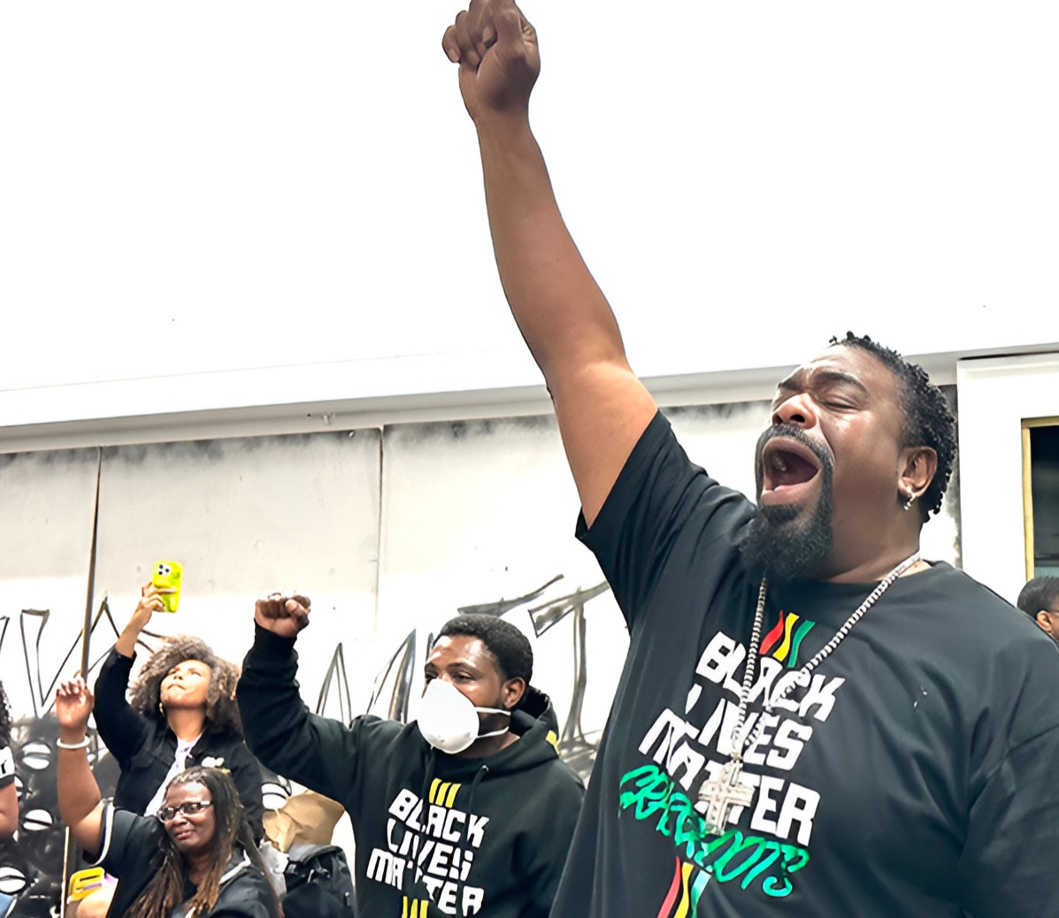 Leimert Park draws record Black Lives Matter crowd, spotlights Wakiesha’s Law