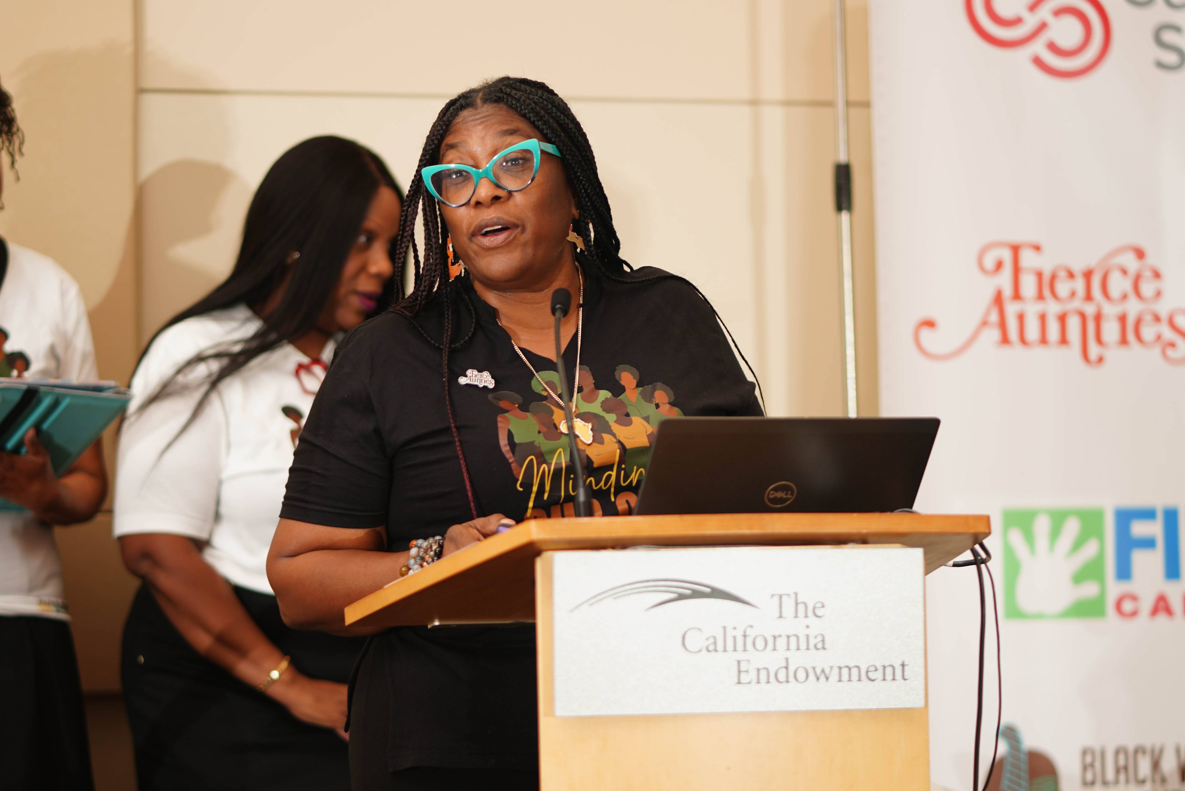 Black women confront abortion bans, deadly maternal risks at South L.A. forum