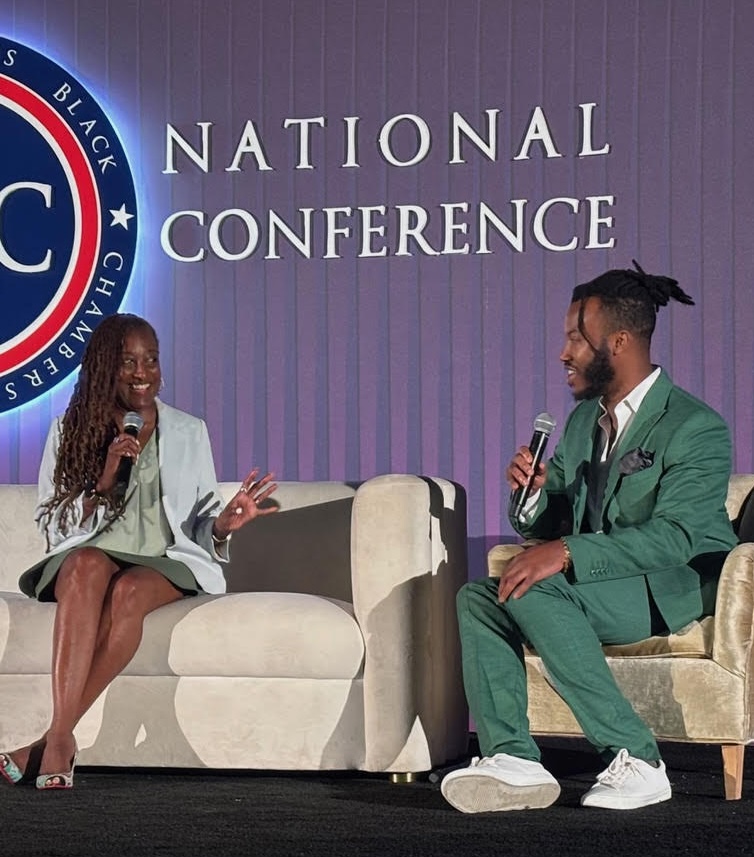 Ipsos Global President April Jeffries discusses the Black-owned business seal research results with Ronald Busby Jr., one of the founders of ByBlack.us and head of product of ByBlack. 