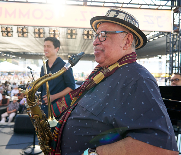 Leimert Park Jazz Festival unites community, culture