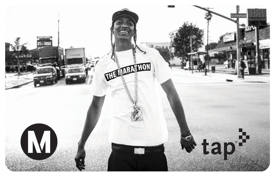 MTA honors Nipsey Hussle with commemorative TAP cards