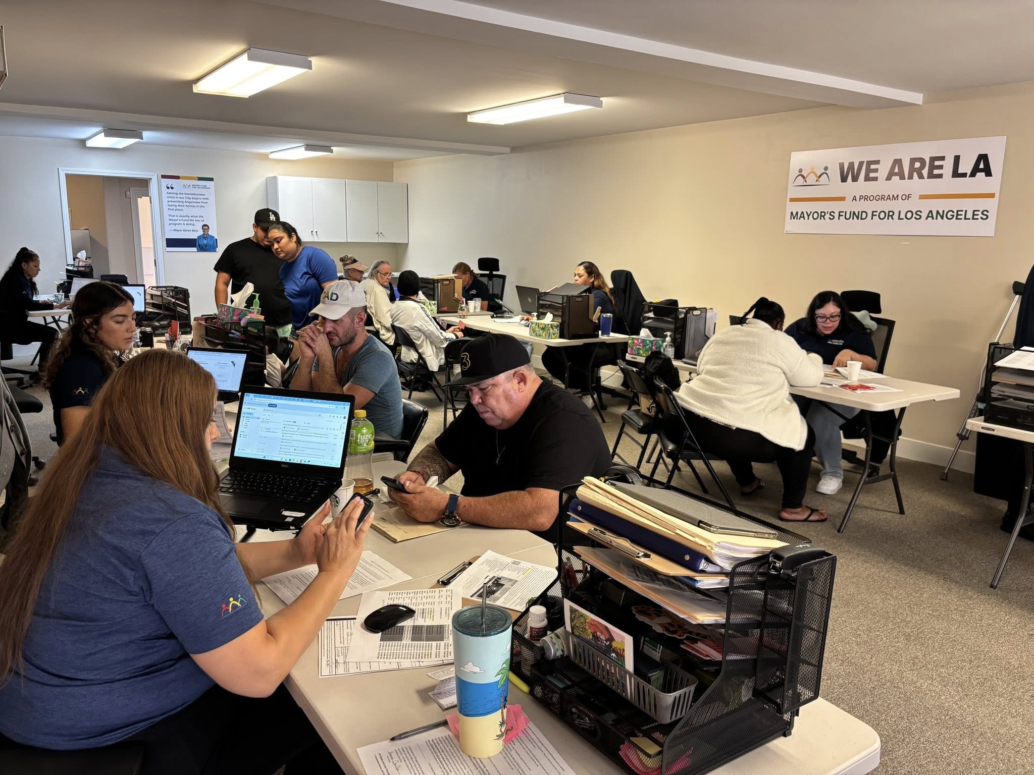 New Crenshaw Blvd. office helps South L.A. residents fight eviction