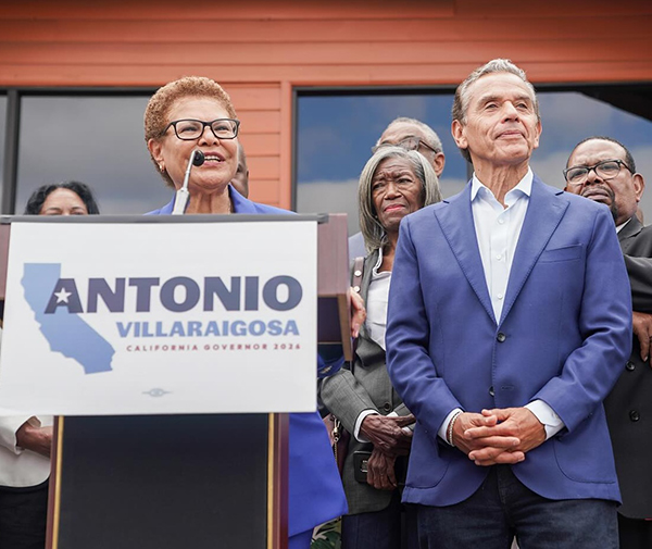 Bass endorses Antonio Villaraigosa in 2026 governor’s race
