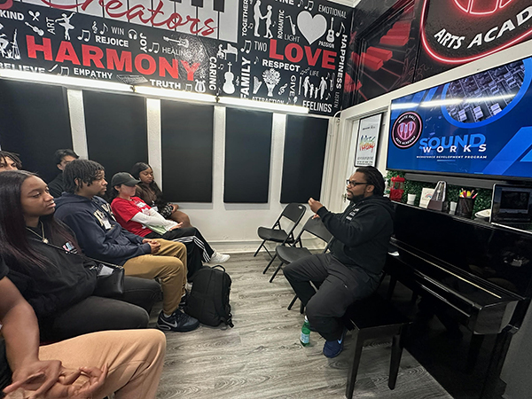 Soundworks teaches skills used in entertainment industries