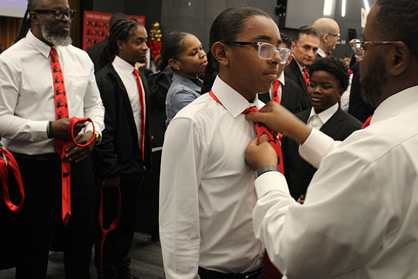 Boys to men, L.A. style