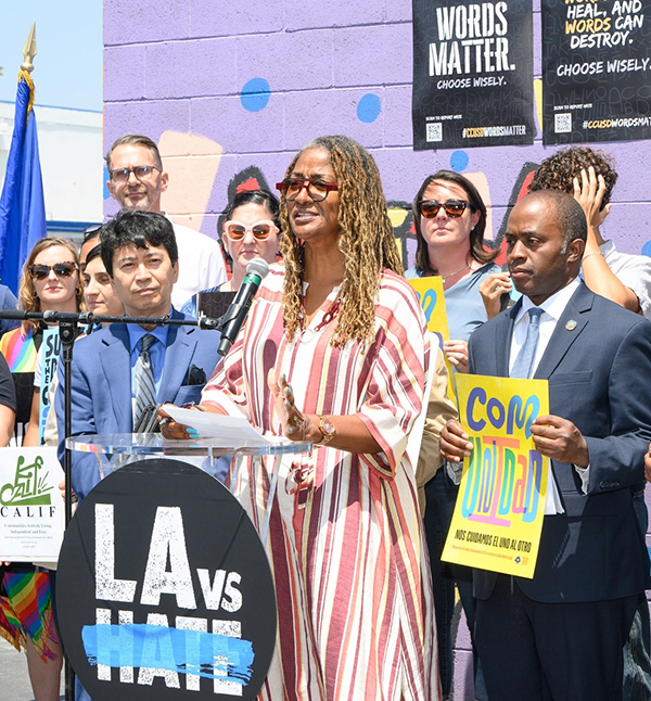 THE HUTCHINSON REPORT: Blacks remain the largest target of hate in L.A. County